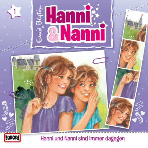 Cover von Hanni und Nanni - 01/sind immer dagegen