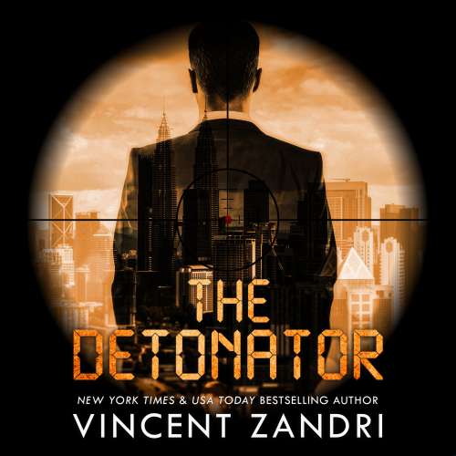 Cover von Vincent Zandri - The Detonator