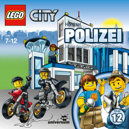 Cover von LEGO City - LEGO City: Folge 12 - Polizei - In den Greifern der Motorradbande