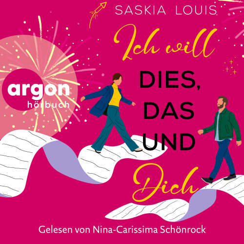 Cover - Saskia Louis - Ich will dies, das und dich