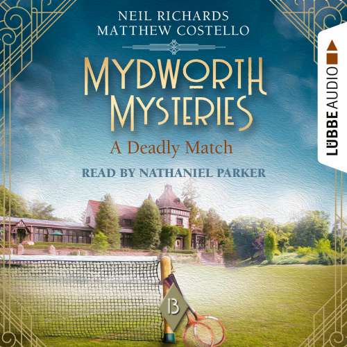 Cover von Matthew Costello - Mydworth Mysteries - A Cosy Historical Mystery Series - Episode 13 - A Deadly Match