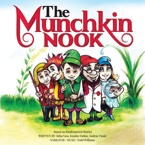 Cover von Réka Vass - The Munchkin Nook