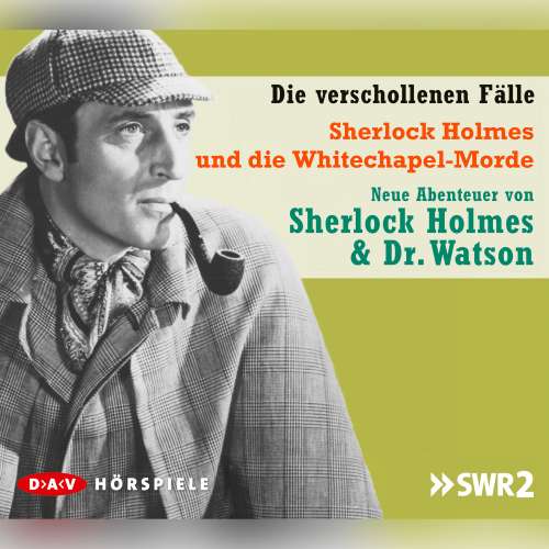 Cover von Alfred Marqurart - Sherlock Holmes - Die verschollenen Fälle - Sherlock Holmes und die Whitechapel-Morde