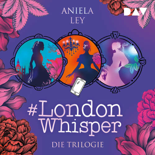 Cover von Aniela Ley - #London Whisper - Die Trilogie Band 1-3