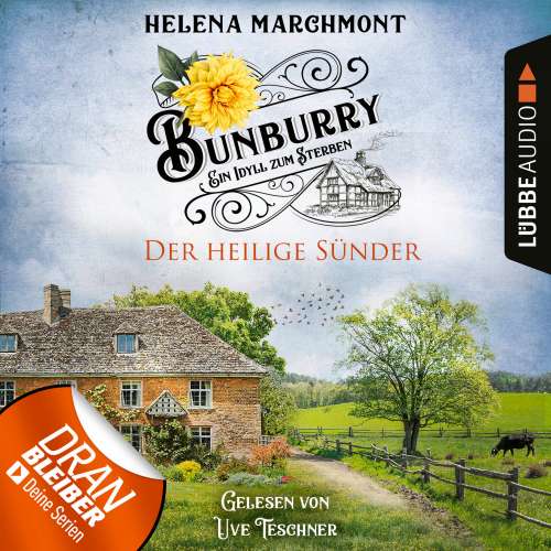 Cover von Helena Marchmont - Bunburry - Ein Idyll zum Sterben - Folge 10 - Der heilige Sünder