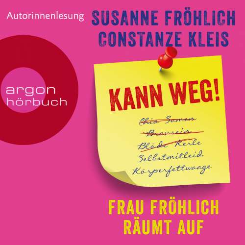 Cover von Susanne Fröhlich - Kann weg! Frau Fröhlich räumt auf