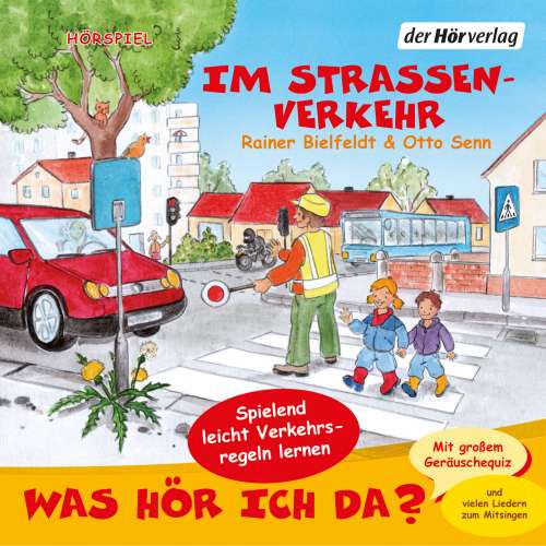 Cover von Rainer Bielfeldt - Was hör ich da? - Im Straßenverkehr