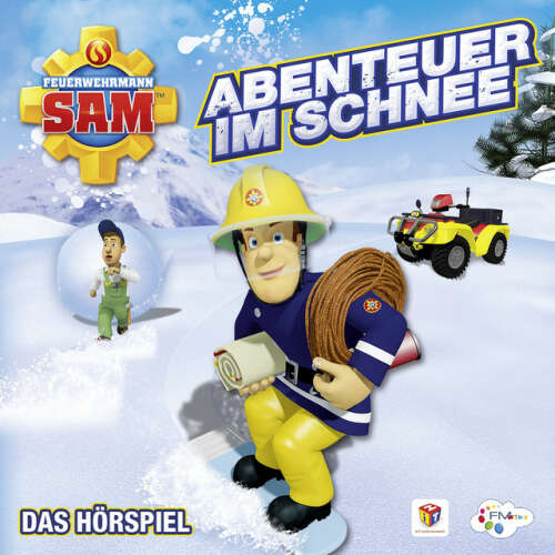 Cover von Feuerwehrmann Sam - Folgen 68-72: Abenteuer im Schnee