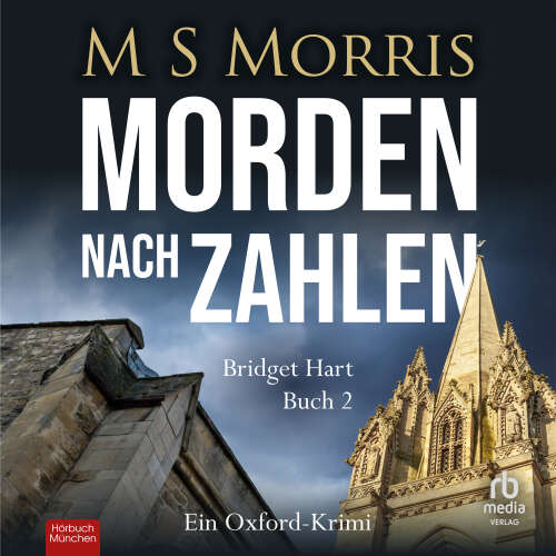 Cover von M S Morris - Bridget Hart - Band 2 - Morden nach Zahlen