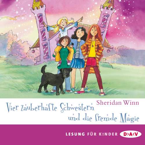 Cover von Sheridan Winn - Vier zauberhafte Schwestern und die fremde Magie