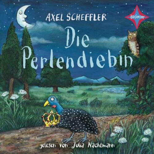 Cover von Axel Scheffler - Die Perlendiebin