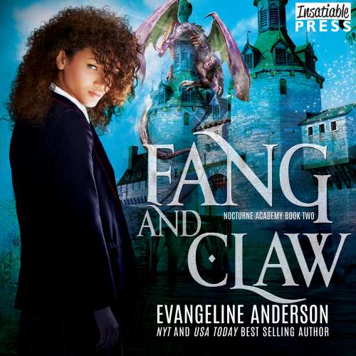 Cover von Evangeline Anderson - Nocturne Academy - Book 2 - Fang and Claw