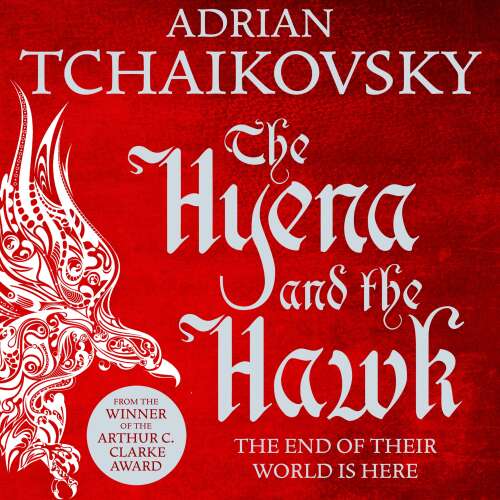 Cover von Adrian Tchaikovsky - Echoes of the Fall - Book 3 - The Hyena and the Hawk