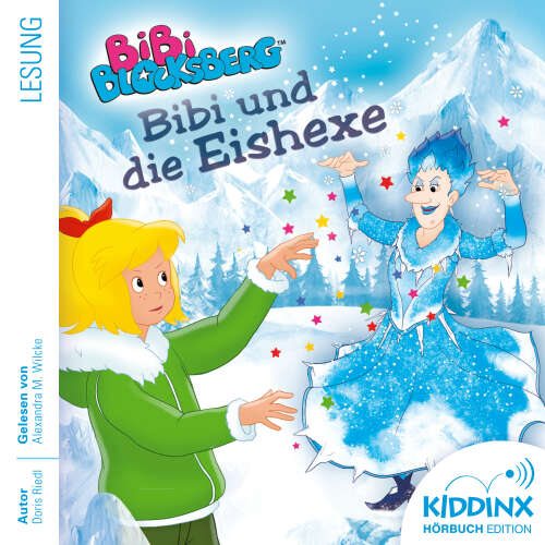 Cover von Doris Riedl - Bibi Blocksberg - Hörbuch - Bibi und die Eishexe