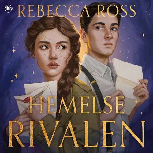 Cover - Rebecca Ross - Hemelse rivalen - Nederlandse editie Divine Rivals