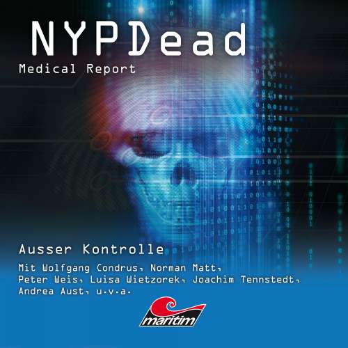 Cover von NYPDead - Medical Report - Folge 11 - Außer Kontrolle