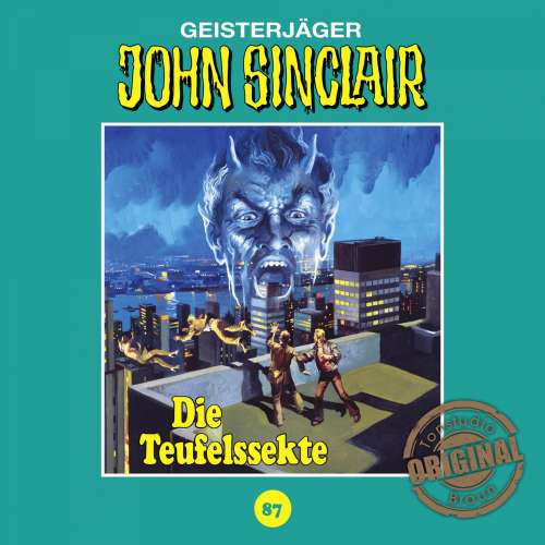 Cover von John Sinclair - Folge 87 - Die Teufelssekte