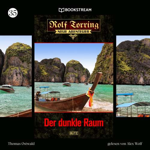 Cover von Thomas Ostwald - Rolf Torring - Neue Abenteuer - Folge 35 - Der dunkle Raum