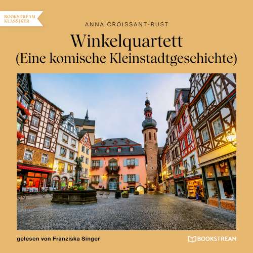 Cover von Anna Croissant-Rust - Winkelquartett - Eine komische Kleinstadtgeschichte