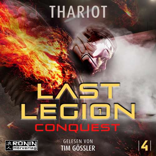 Cover von Thariot - Nomads - Band 4 - Last Legion: Conquest