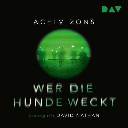 Cover von Achim Zons - Wer die Hunde weckt
