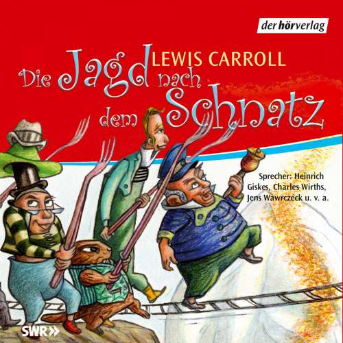 Cover von Lewis Carroll - Die Jagd nach dem Schnatz