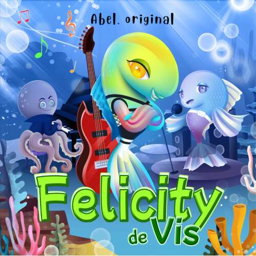 Cover von Felicity de Vis - Abel Originals - Episode 4 - De nerveuze schildpad
