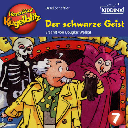 Cover von Kommissar Kugelblitz - Folge 7 - Der schwarze Geist