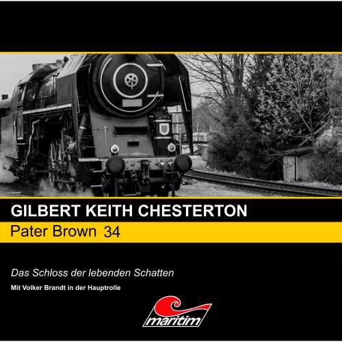 Cover von Gilbert Keith Chesterton - Pater Brown - Folge 34 - Das Schloss der lebenden Schatten