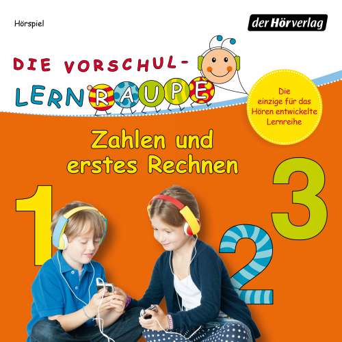 Cover von Swantje Zorn - Die Vorschul-Lernraupe - Zahlen und erstes Rechnen
