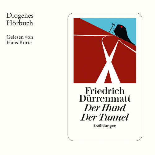 Cover von Friedrich Dürrenmatt - Der Hund / Der Tunnel