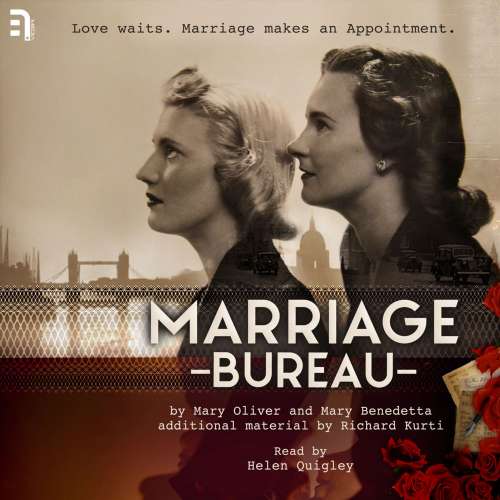 Cover von Mary Oliver - Marriage Bureau - The true story that revolutionised dating