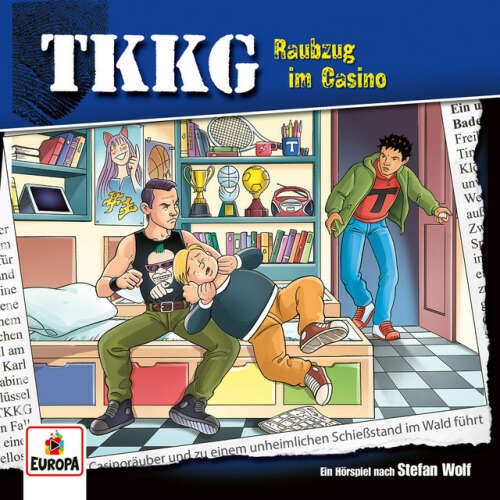 Cover von TKKG - 210/Raubzug im Casino
