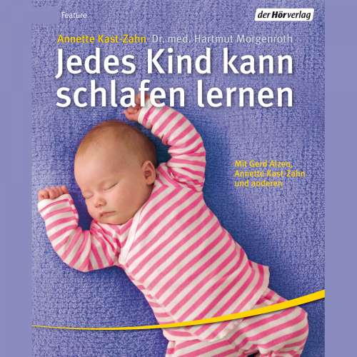 Cover von Annette Kast-Zahn - Jedes Kind kann schlafen lernen