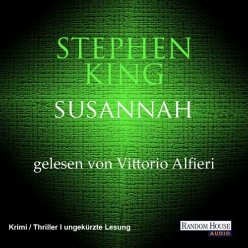 Cover von Stephen King - Der dunkle Turm 6 - Susannah