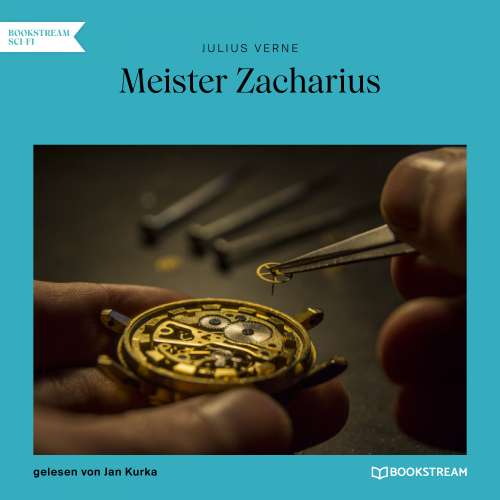 Cover von Jules Verne - Meister Zacharius