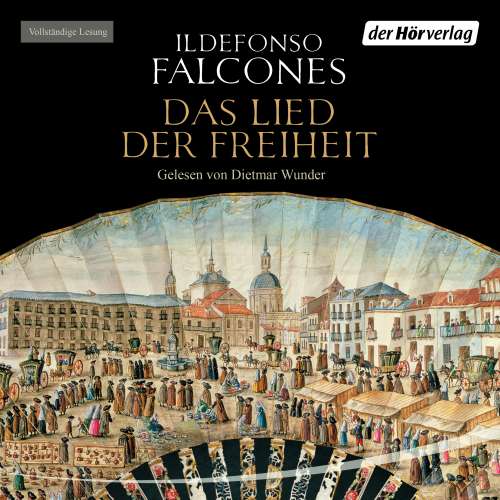 Cover von Ildefonso Falcones - Das Lied der Freiheit
