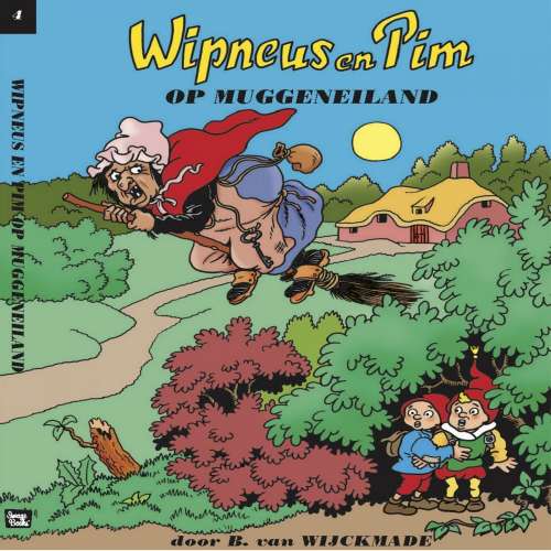 Cover von B.J. van Wijckmade - Wipneus en Pim - Deel 4 - Wipneus en Pim op Muggeneiland