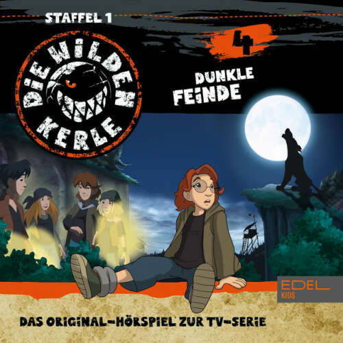 Cover von Die Wilden Kerle - Folge 4 (Das Original-Hörspiel zur TV-Serie)