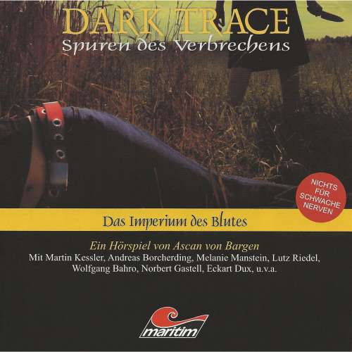 Cover von Ascan von Bargen - Dark Trace - Spuren des Verbrechens - Folge 2 - Das Imperium des Blutes