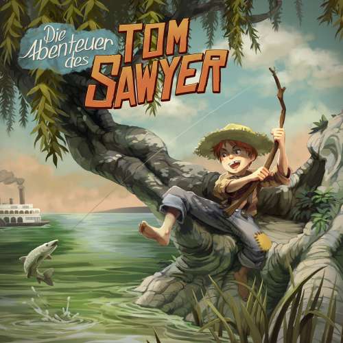 Cover von Holy Klassiker - Folge 4 - Die Abenteuer des Tom Sawyer