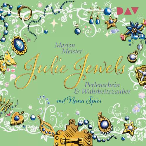 Cover von Marion Meister - Perlenschein und Wahrheitszauber - Julie Jewels, Teil 1