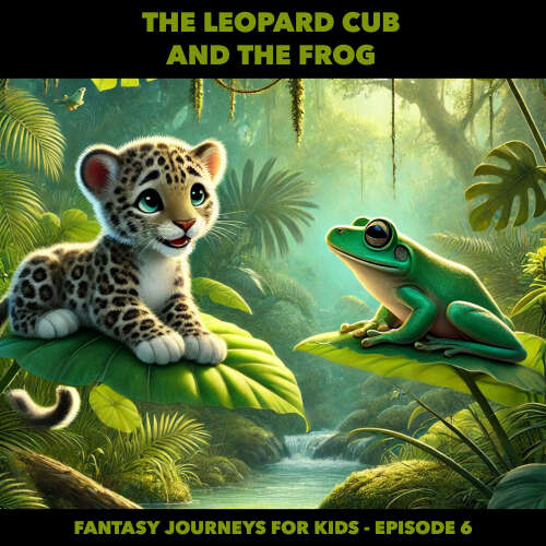 Cover von Fantasy Journeys for Kids - The Leopard Cub and the Frog - Episode 6