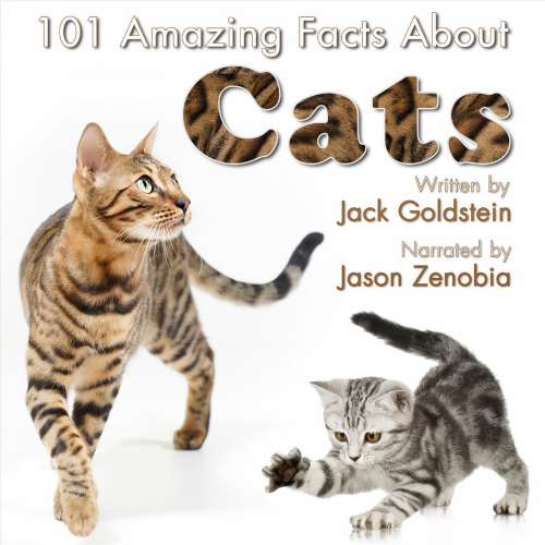 Cover von Jack Goldstein - 101 Amazing Facts about Cats