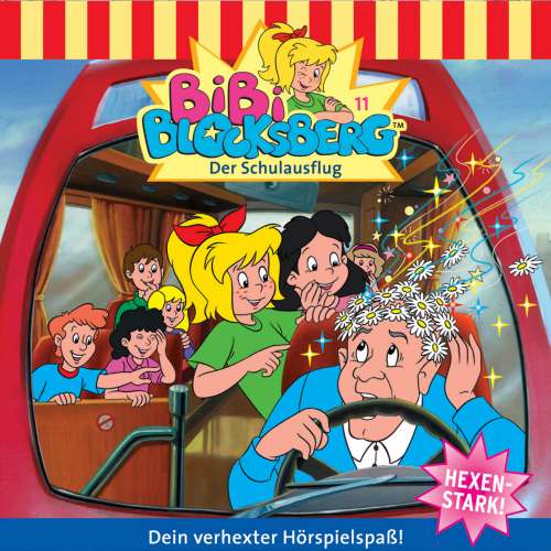 Cover von Bibi Blocksberg -  Folge 11 - Der Schulausflug