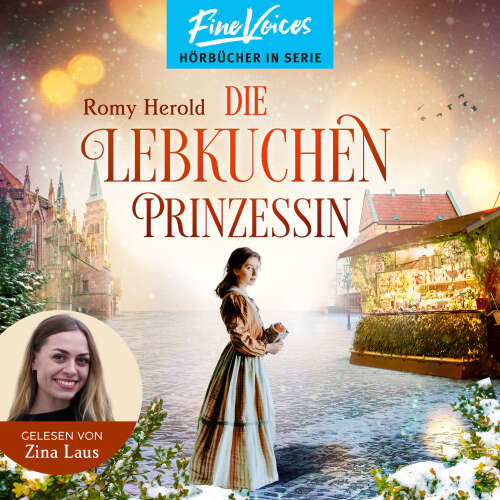 Cover von Romy Herold - Die Lebkuchen-Prinzessin