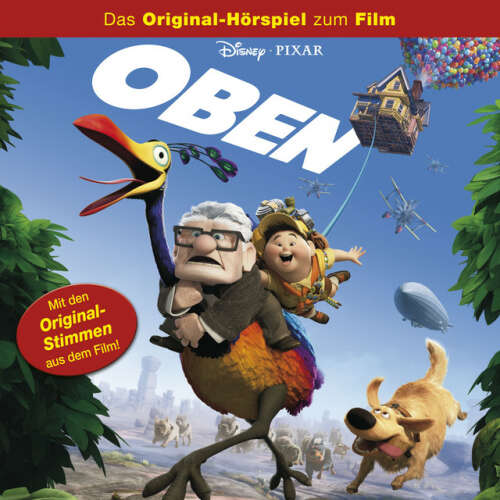 Cover von Disney - Oben - Oben (Das Orginal-Hörspiel zum Film)