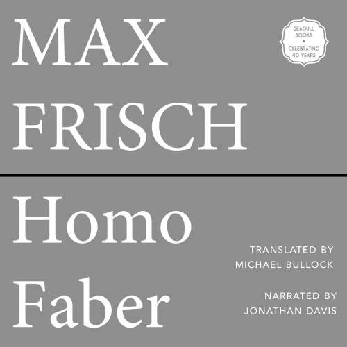 Cover von Max Frisch - Homo Faber