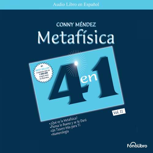 Cover von Metafisica 4 en 1, Vol. 2 - Metafisica 4 en 1, Vol. 2