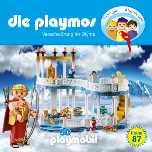 Cover von Die Playmos - Die Playmos - Das Original Playmobil Hörspiel - Folge 87 - Verschwörung in Olymp 